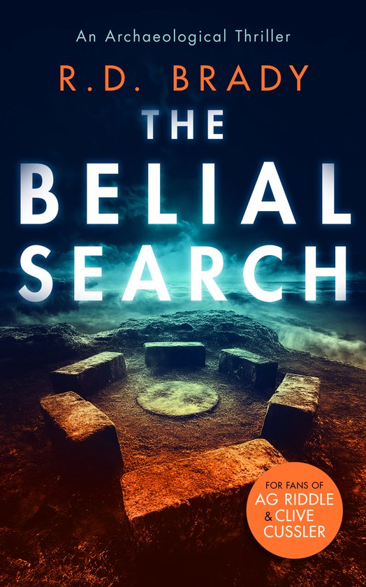 The Belial Series-The Belial Search - cover