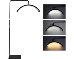 moon light - wimperlamp - wimperextensions - led - lashlight - moonlight - ZWART - Wimper extensions - Lash lift - Tattoo licht - 360 ° Draaibaar - Moon Lamp - Verlichting voor Schoonheid, Huidverzorging