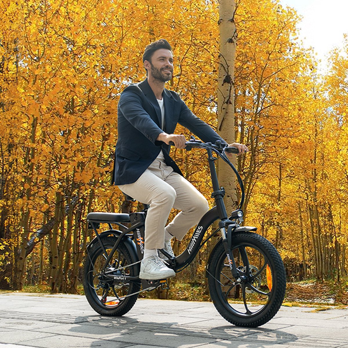 HillMiles MilePort 1 Elektrische fiets - 20 inch opvouwbare e-bike - 250W motor - 36V 13Ah uitneembare batterij - Actieradius tot 80 km - Elektrische stadsfiets - Groen – foto 8