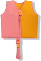 Swim Essentials | Oranje/Roze Uni Zwemvest 3-6 jaar