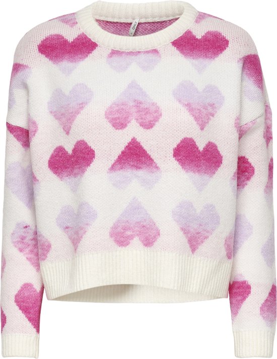 ONLTERINA L/S PUFF PULLOVER EX KNT main image 1