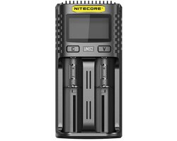 Nitecore UMS2 USB oplader