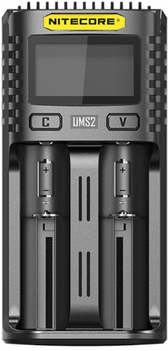 Nitecore UMS2 lader
