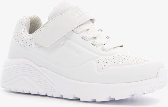 Skechers Uno Lite Vendox kinderen sneakers wit