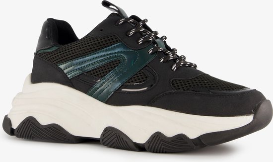 Dad Sneakers Sneakers Bristol Dames Nova Dames Witte Sneakers