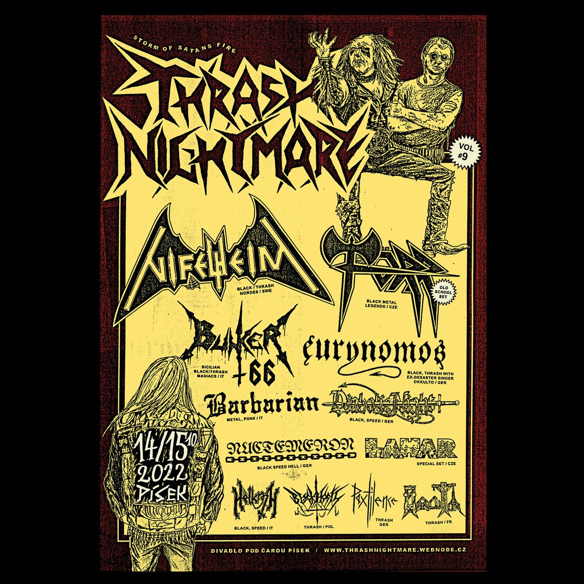 Barbarian - Live At Thrash Nightmare Vol. 9 (LP)
