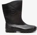 Zwarte Dunlop kuitlaars met textuur en het Dunlop logo.