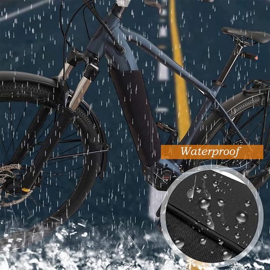1 stuks E-bike accuhoes - E-Bike Accu Beschermhoes - Geïntegreerde Accuhoes - E-bike frame accu beschermhoes - Accubeschermer - Voor geïntegreerde e-bike accuhoes frame - Universele Maat - Accuhoes Electrische Fiets of E-Bike van CycleTech — afbeelding 4