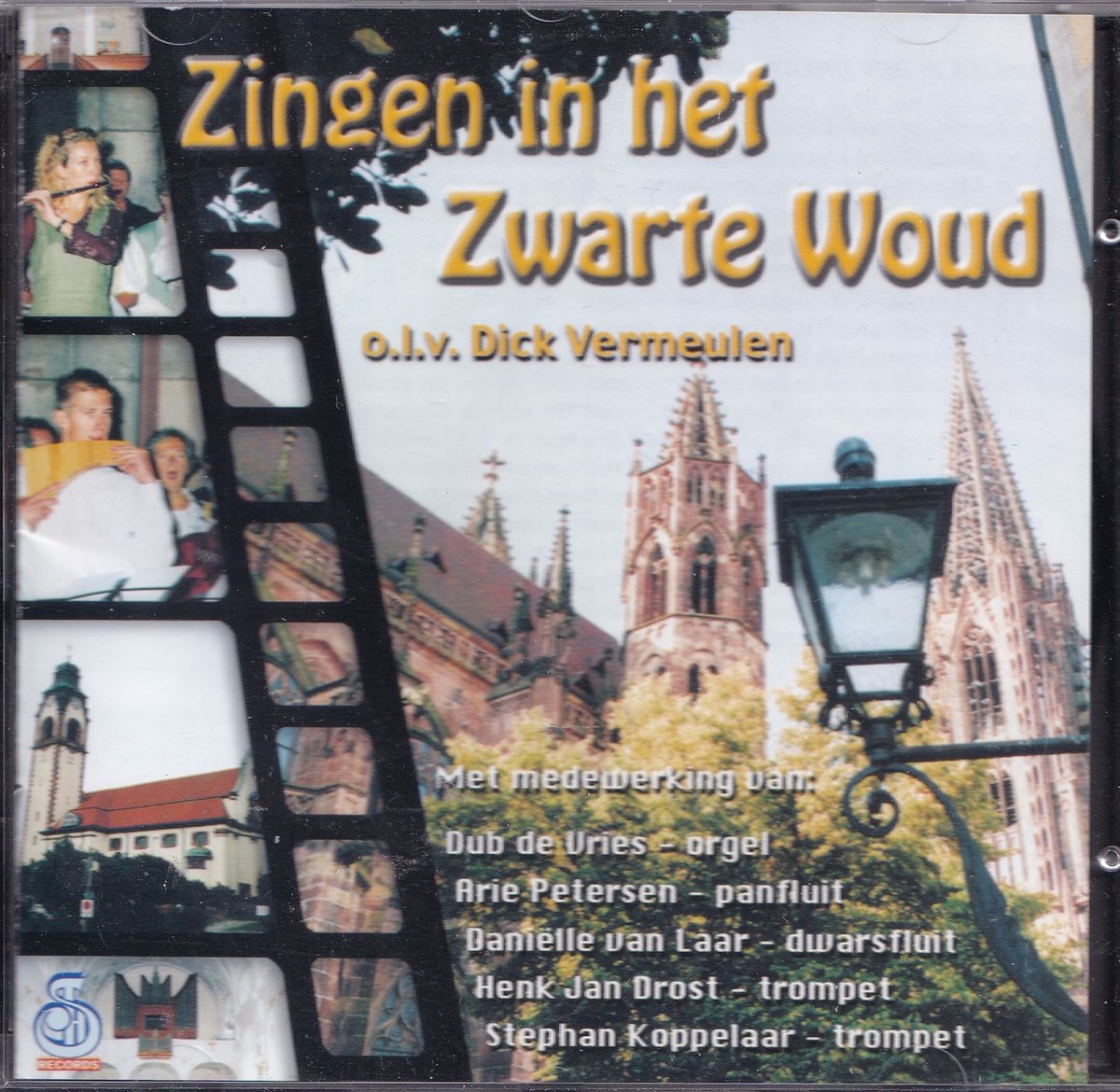 Zingen in het Zwarte Woud - Groot Samengesteld Koor o.l.v. Dick Vermeulen