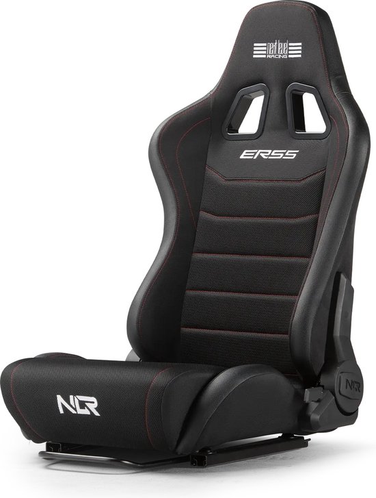 Next Level Racing - ERS5 Elite Racing Stoel - Verstelbare Rugleuning - Stof & Simaero Mesh - Zwart van Merkloos — afbeelding 3