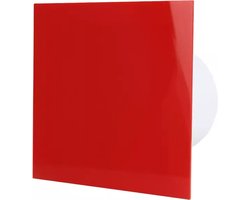 Badkamer ventilator Ø125mm - Muurventilator - Badkamerventilator - CE ventilator - Zeer stil (26dB)…