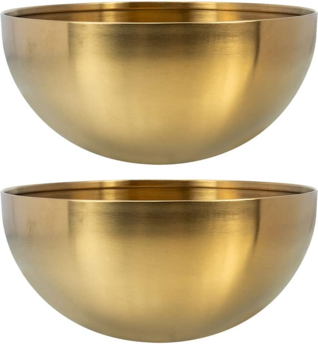 2 stuks ramen pastamachine - Roestvrij staal - Koreaanse schalen - Metaal - Soepkom - 12 cm