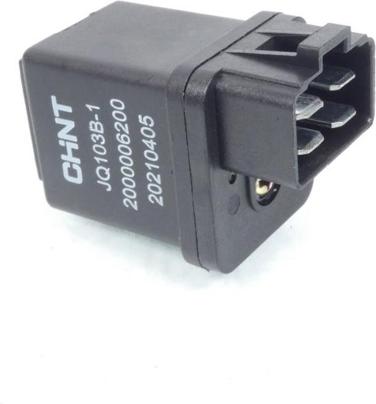 Relais de démarreur origine pour Scooter Peugeot 50 Streetzone 10 Pouces 2013 à 2017 JQ103B-1 / 772593 Neuf