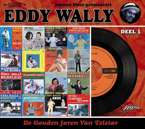 Eddy Wally - De Gouden Jaren Van Telstar Deel 1 (2 CD)