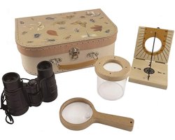 Egmont Toys explorer koffer speelgoedset voor kinderen 5-delig.