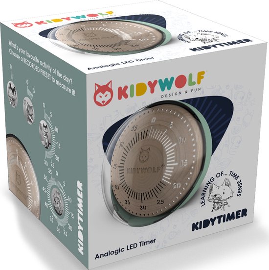 Kidywolf - Kidytimer Ludieke Timer van Kidywolf — afbeelding 2