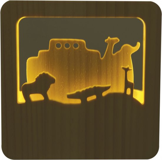 egmont toys led nachtlamp ark van noach van Egmont Toys — afbeelding 2