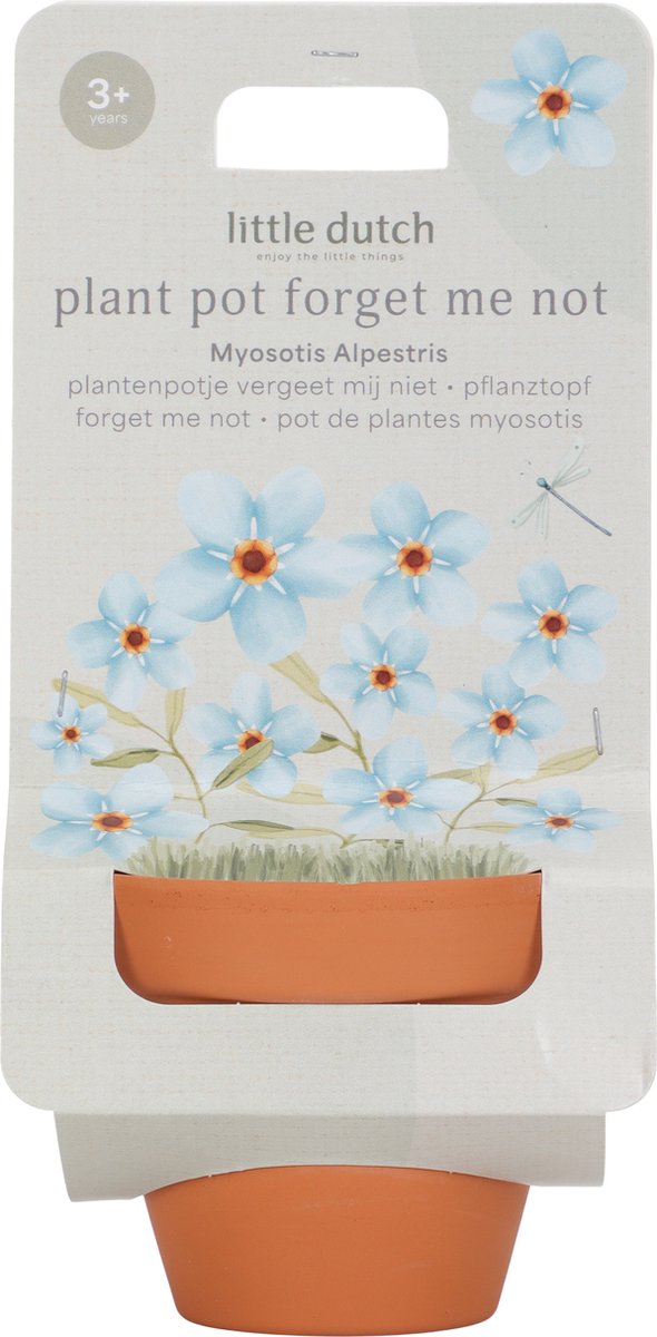 Little Dutch - Plantenpotje Vergeet Mij Niet