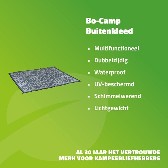 Bo-Camp - Chill Mat - Champagne - Extra Large - Oriental - 3,5x2,7 Meter van Bo-Camp — afbeelding 2