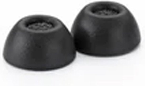 Comply Truegrip TW-300-B ear tips - small - zwart - 3 paar