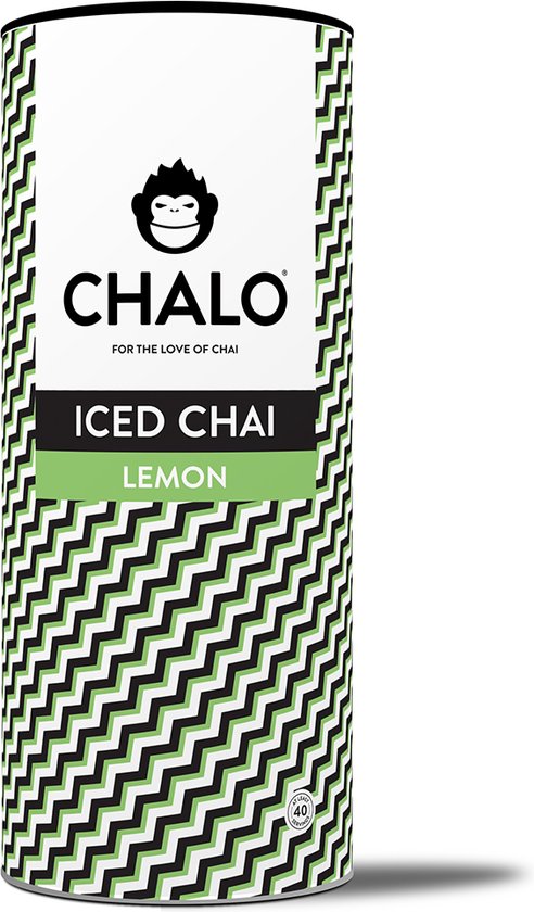 Chalo Té Frío Chai De Limón 300 Gramos - Guatemala