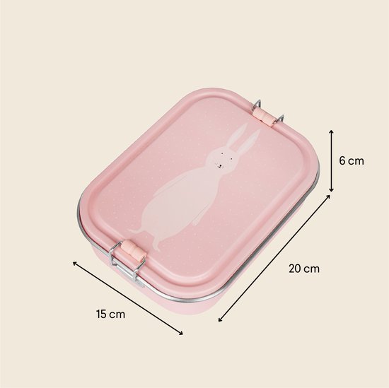 Trixie Grande boîte à pain - Mme. Lapin