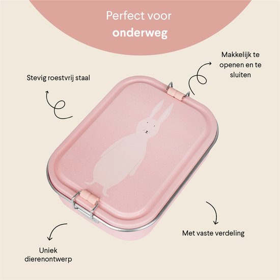 Trixie Grande boîte à pain - Mme. Lapin