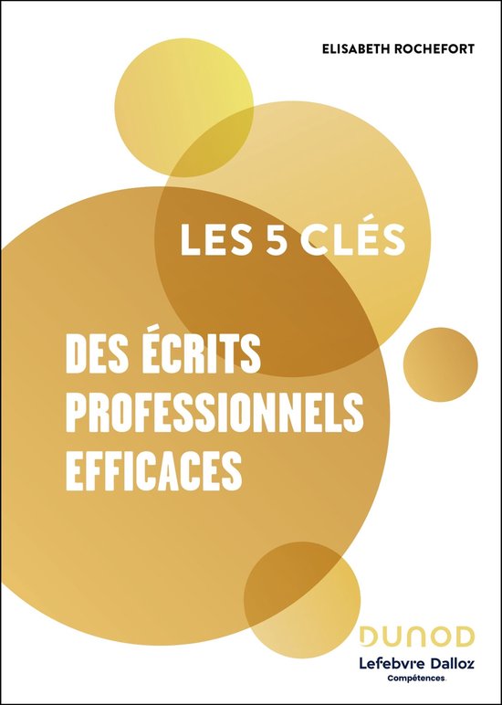 Les 5 clés des écrits professionnels efficaces - cover