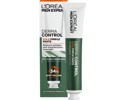L'Oréal Paris Men Expert Derma Control S.O.S. Pimple Paste - Met niacinamide en salicylzuur - Tegen…