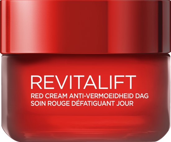 L’Oréal Paris Skin Expert RVT GINSENG GLOW P50 FR/NL DAY crème de jour Crème anti-âge, Peau normale 50 ml 259 g
