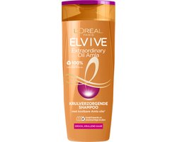 L'Oréal Paris Elvive Extraordinary Oil Amla Shampoo - Voor droog, krullend haar - Met kostbare amla olie - 250ml