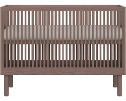 Kidsmill Dai Ledikant 60 x 120 cm - Walnoot