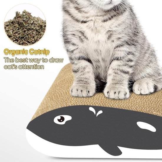 Conlun krabplank voor katten L-vormig