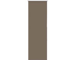 vidaXL - Rolgordijn - verduisterend - koffie - 40x130 - cm - stofbreedte - 35,7 - cm