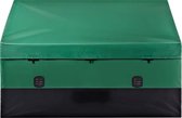 Bol.com Opberghok - Opbergdoos - 870 liter - Tuinkussenbox aanbieding