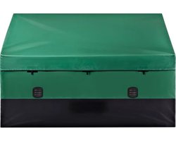 Opbergbox deluxe - 870 liter - Tuinkussenbox - Opberghok - Waterdicht