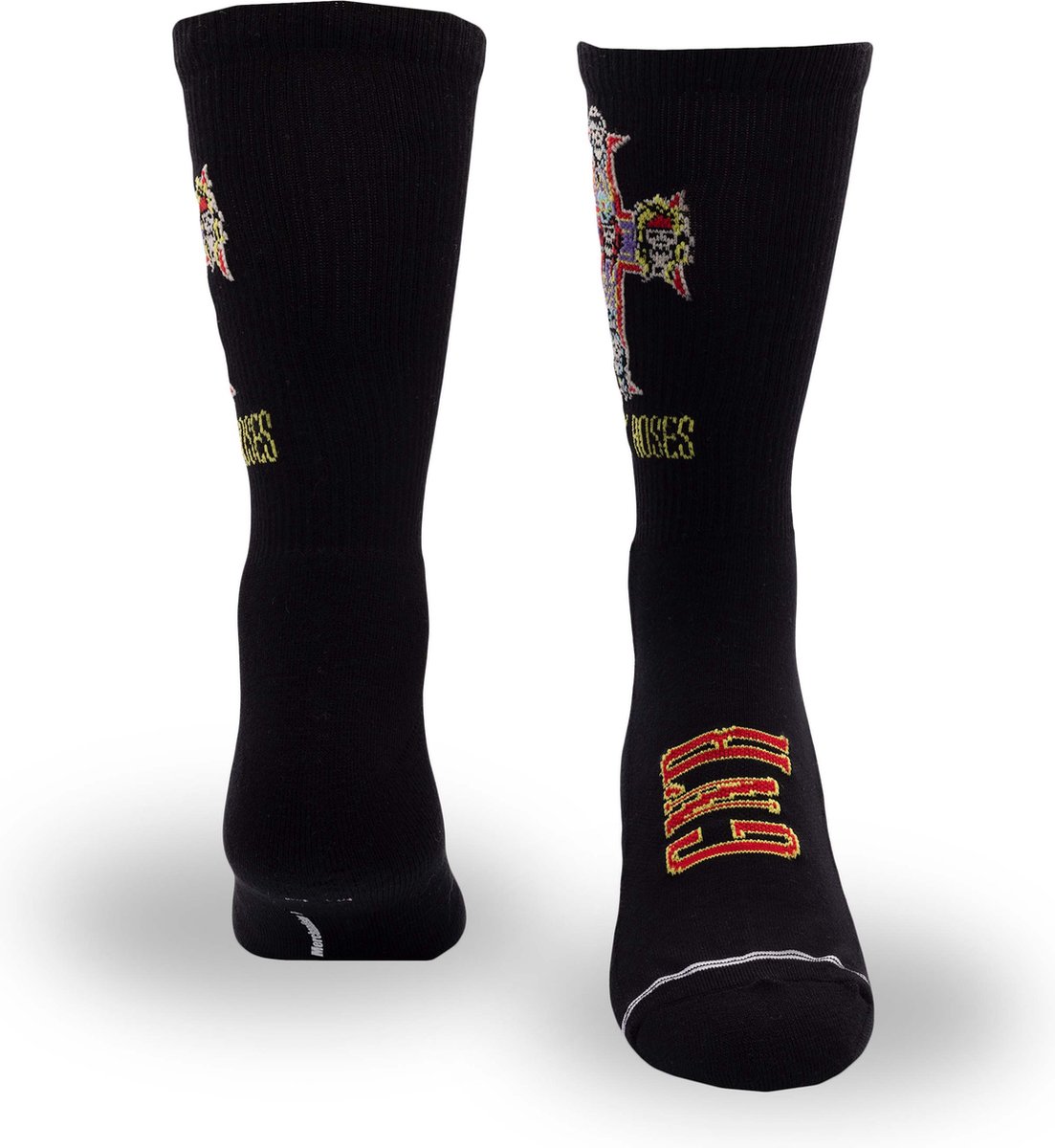 Guns N\' Roses Appetite for Destruction Crew Socks (One Size - EU 40-46)