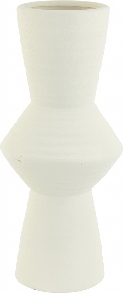 Vaas Ayla - Keramiek - - 23 x 51 x 23 cm (BxHxD)