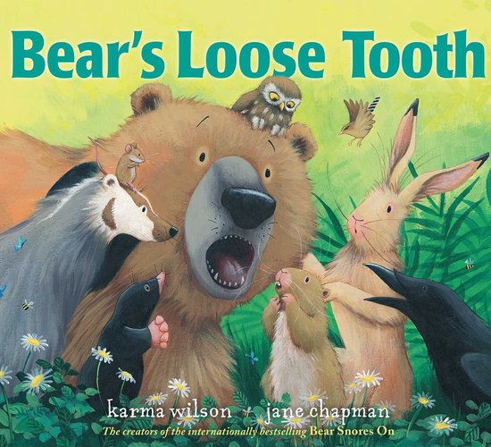 Bear's Loose Tooth - cover
