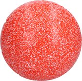 Jolly Pets Jolly Soccer Ball – Ø20 cm – Stevig Hondenspeelgoed – Apporteerspeelgoed – Jollyflex stevig kunststof – Drijvend hondenspeeltje – Oranje/wit