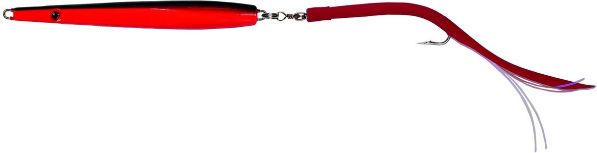 Ragot Anguill' Jigger | 120 gram | 12cm | Red Black