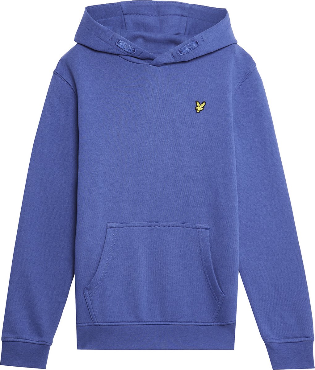 Lyle & Scott winter hoodie jongens - Now blauw