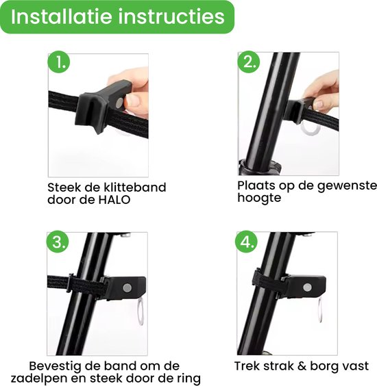 Lightyourbike ® BEAM 300 Verlichtingsset - Fietsverlichting USB Oplaadbaar - Fietslicht Voor en Achter - LED - Waterdicht — afbeelding 3