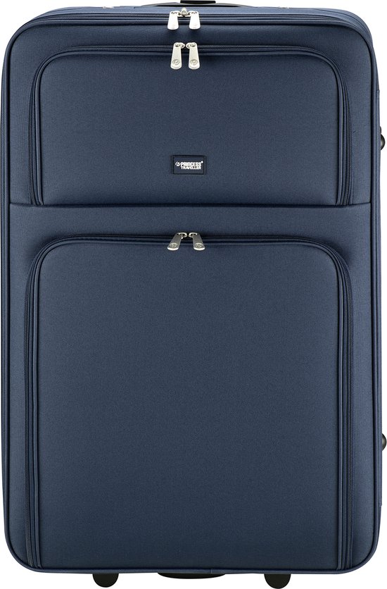 Princess Traveller Barcelona - Reiskoffer - Dark Blue - L - 73cm