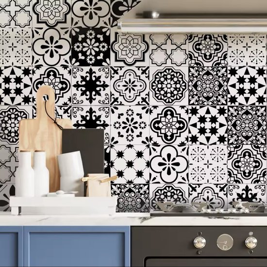 Papier peint Marrakech – Autocollant – 30 x 120 cm – Aspect Luxe – Convient pour la Cuisine , la salle de bain et la Decor Home – D2.4