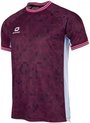 Bordeaux Rood, Licht Blauw