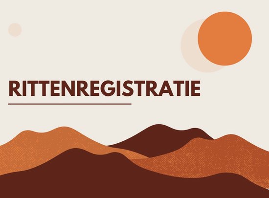 Kilometerregistratie - cover