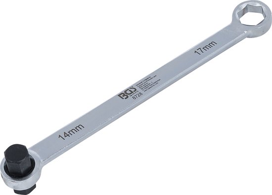 BGS Öldienstschlüssel 17 mm x H14 im Angebot