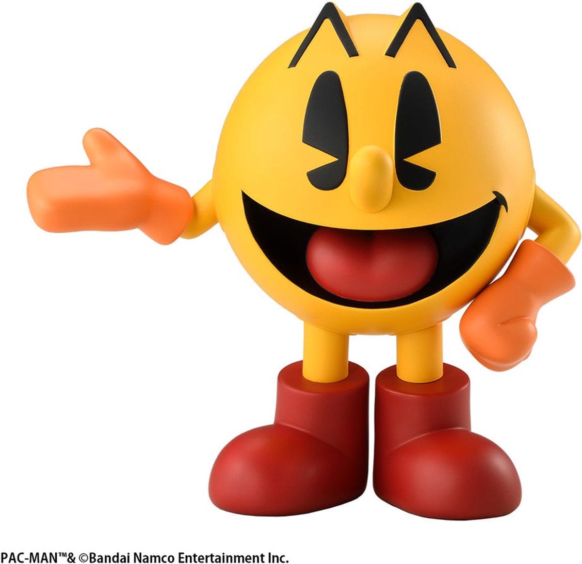 Bellfine Pac-Man PVC Statue SoftB Half PAC-MAN (re-run) 15 cm Beeld