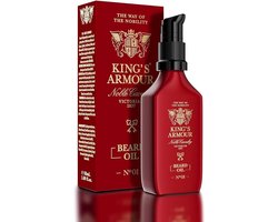 King's Armour Noble - Baard Olie - 50 ml